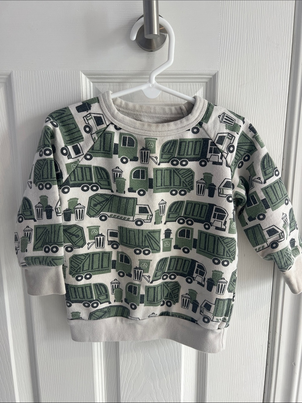 Trash / Recycling Garbage truck crewneck sweatshirt
